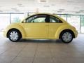 2010 Sunflower Yellow Volkswagen New Beetle 2.5 Coupe  photo #13