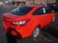 2012 Race Red Ford Focus SE Sedan  photo #2