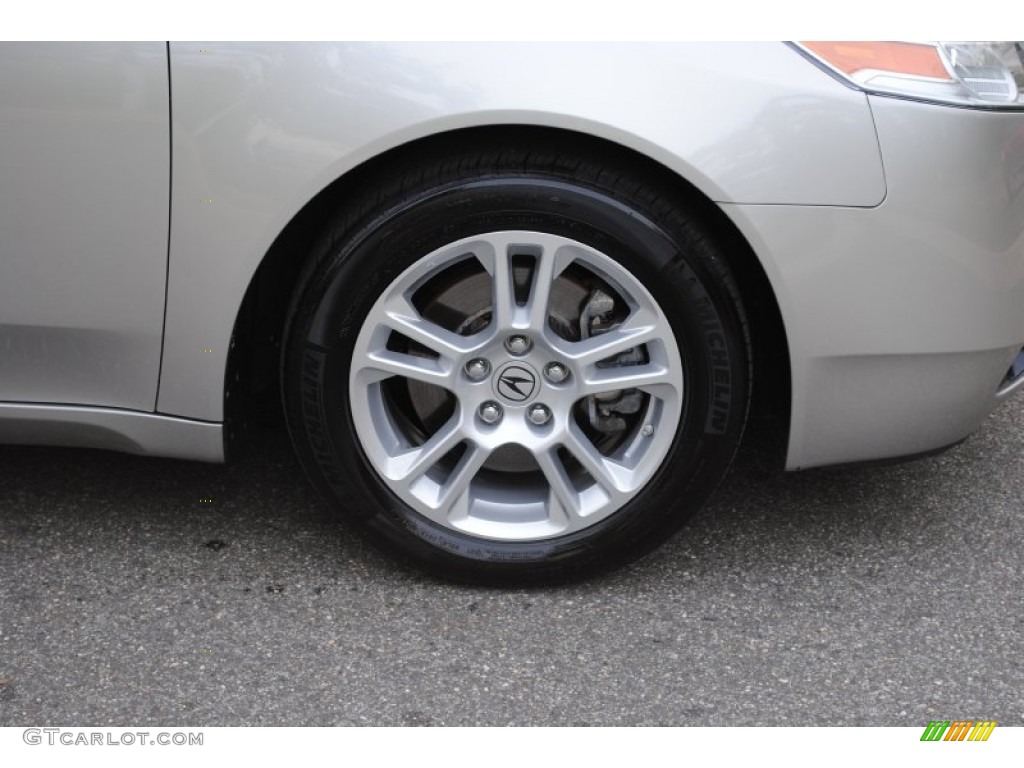2011 Acura TL 3.5 Technology Wheel Photo #56122805