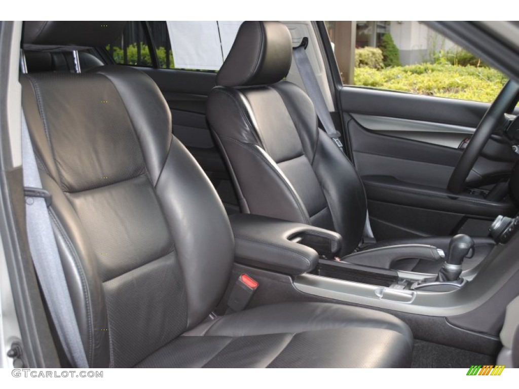 Ebony Black Interior 2011 Acura TL 3.5 Technology Photo #56122828