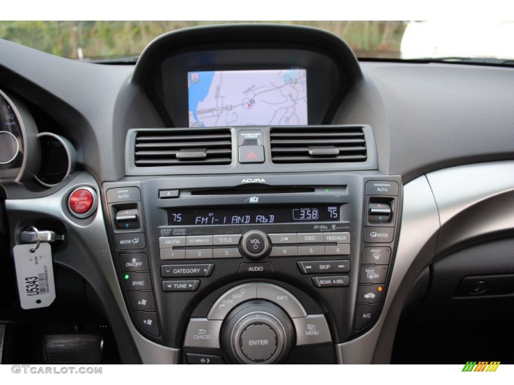 2011 Acura TL 3.5 Technology Controls Photo #56122856