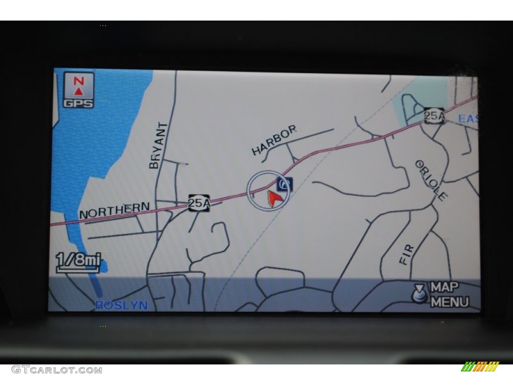 2011 Acura TL 3.5 Technology Navigation Photos