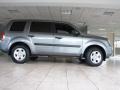 2009 Sterling Gray Metallic Honda Pilot LX 4WD  photo #9