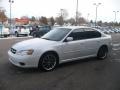 Satin White Pearl - Legacy 2.5i Sedan Photo No. 2