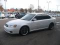 2006 Satin White Pearl Subaru Legacy 2.5i Sedan  photo #2