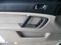 Satin White Pearl - Legacy 2.5i Sedan Photo No. 7