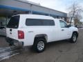 2008 Summit White Chevrolet Silverado 1500 Work Truck Regular Cab 4x4  photo #6