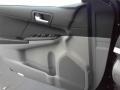 2012 Toyota Camry Light Gray Interior Door Panel Photo