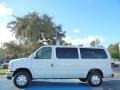 Oxford White - E Series Van E350 XLT Passenger Photo No. 2
