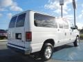 Oxford White - E Series Van E350 XLT Passenger Photo No. 5