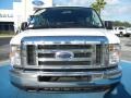 Oxford White - E Series Van E350 XLT Passenger Photo No. 8