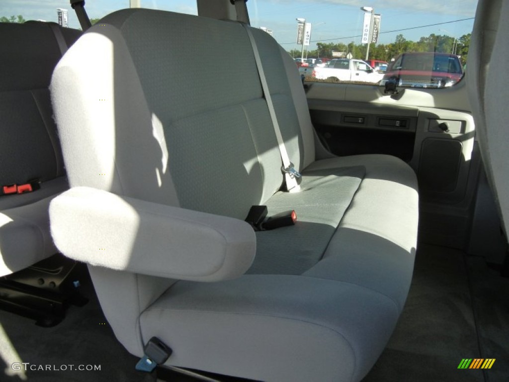 Medium Flint Interior 2011 Ford E Series Van E350 XLT Passenger Photo #56123705