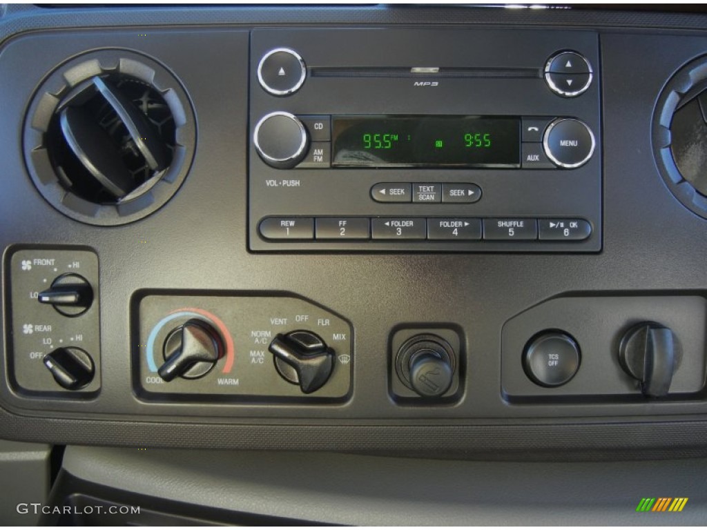 2011 Ford E Series Van E350 XLT Passenger Audio System Photos