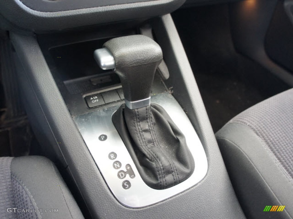 2008 Volkswagen Jetta S Sedan 6 Speed Tiptronic Automatic Transmission Photo #56123771