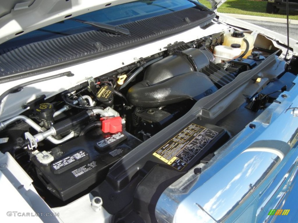 2011 Ford E Series Van E350 XLT Passenger 5.4 Liter SOHC 16-Valve Triton V8 Engine Photo #56123795