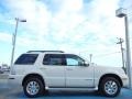  2008 Mountaineer  White Suede