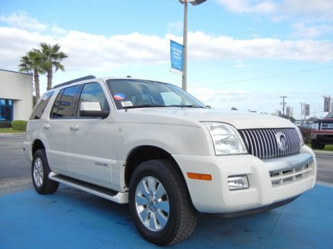 2008 Mercury Mountaineer  Data, Info and Specs