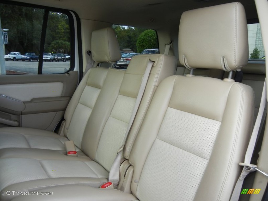 Camel Interior 2008 Mercury Mountaineer Standard Mountaineer Model Photo #56123966
