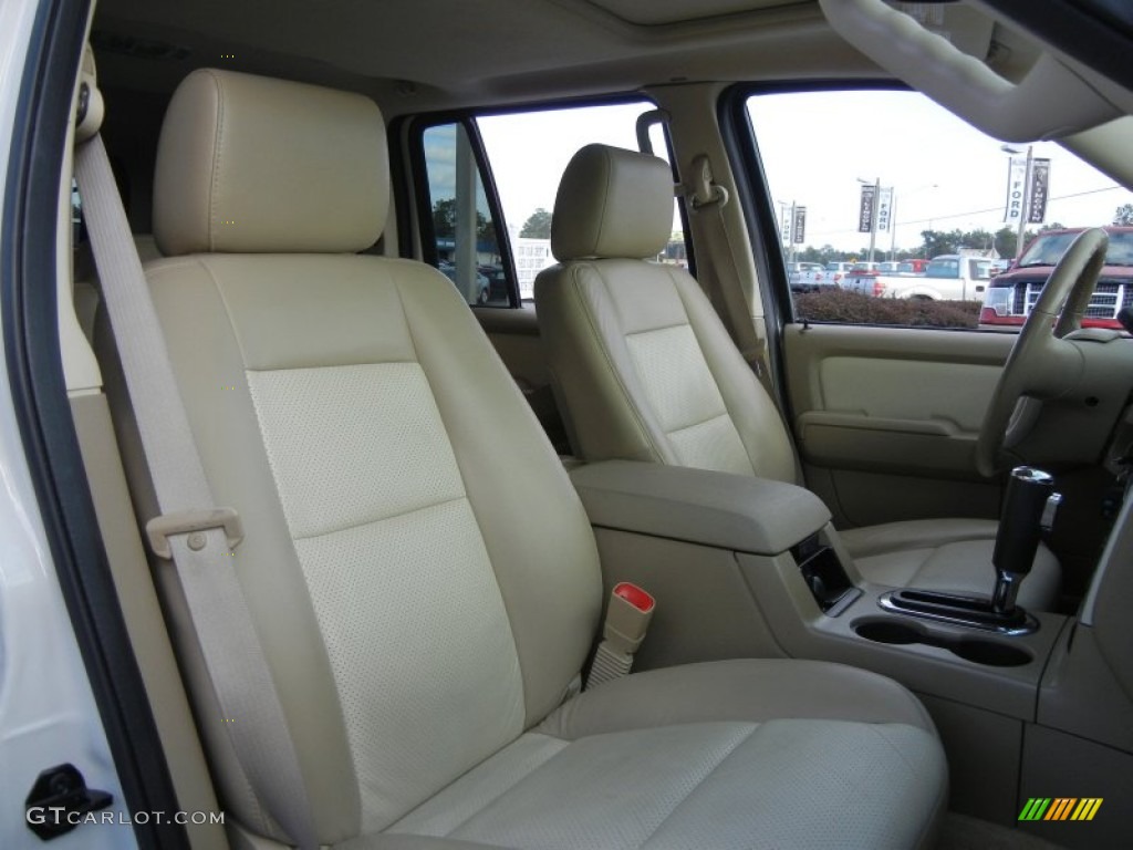 2008 Mercury Mountaineer Standard Mountaineer Model Interior Color Photos
