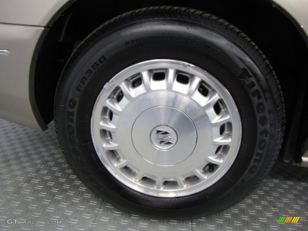2000 Buick Century Limited Wheel Photo #56124005