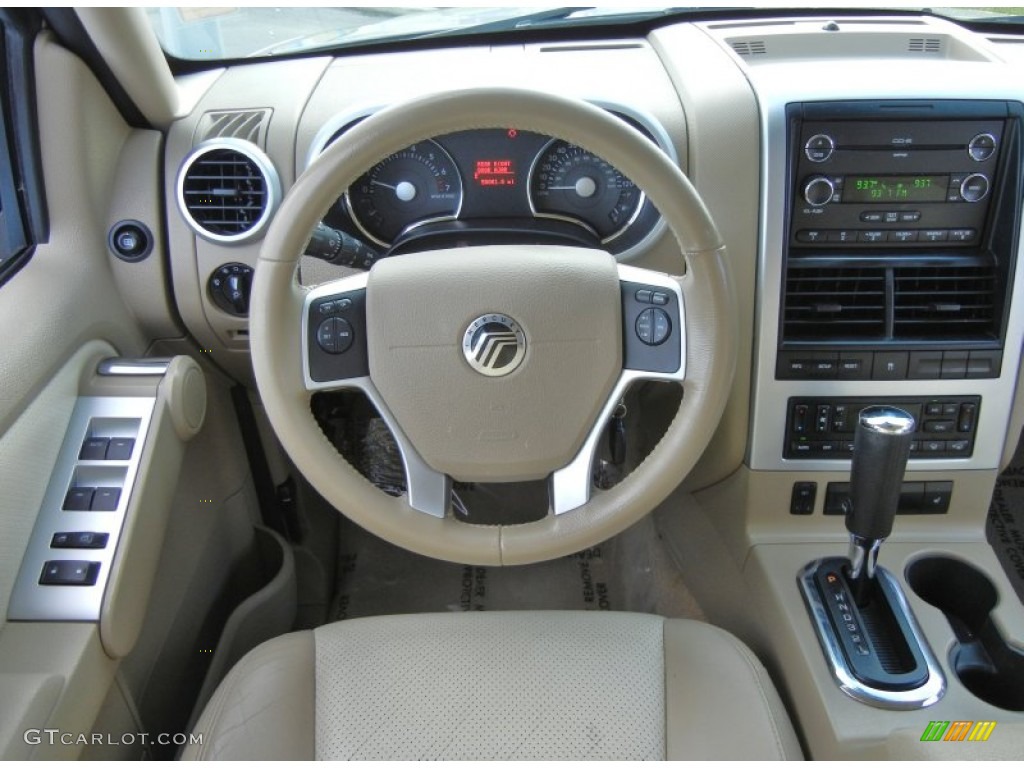 2008 Mercury Mountaineer Standard Mountaineer Model Dashboard Photos