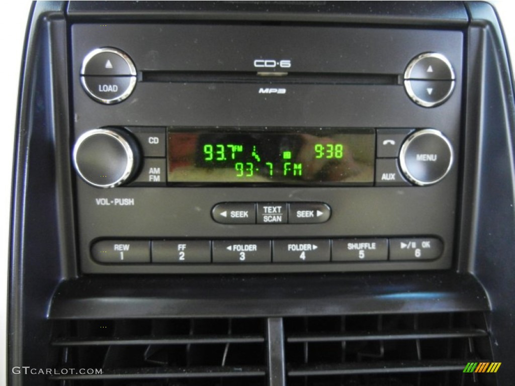 2008 Mercury Mountaineer Standard Mountaineer Model Audio System Photo #56124049