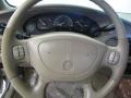 Taupe 2000 Buick Century Limited Steering Wheel