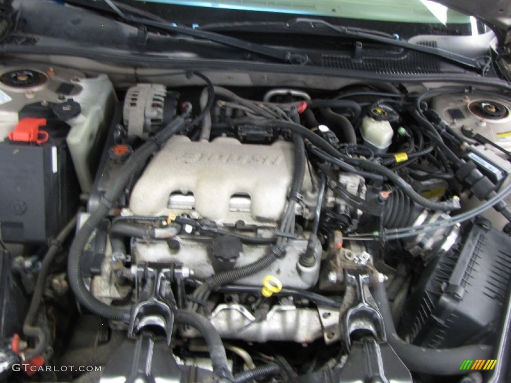 2000 Buick Century Limited Engine Photos