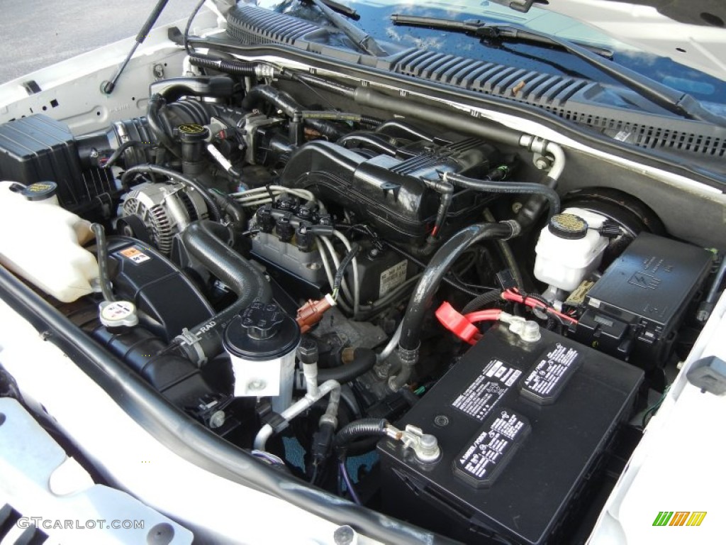 2008 Mercury Mountaineer Standard Mountaineer Model 4.0 Liter SOHC 12 Valve V6 Engine Photo #56124101