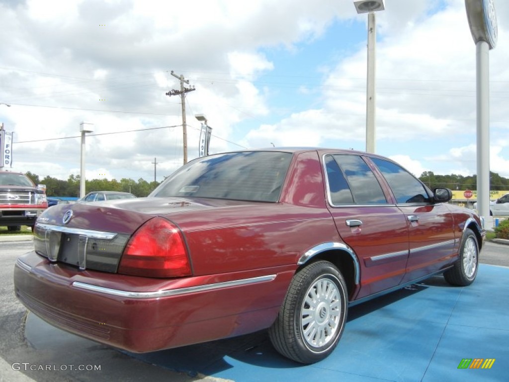 Dark Toreador Red Metallic 2008 Mercury Grand Marquis LS Exterior Photo #56124158