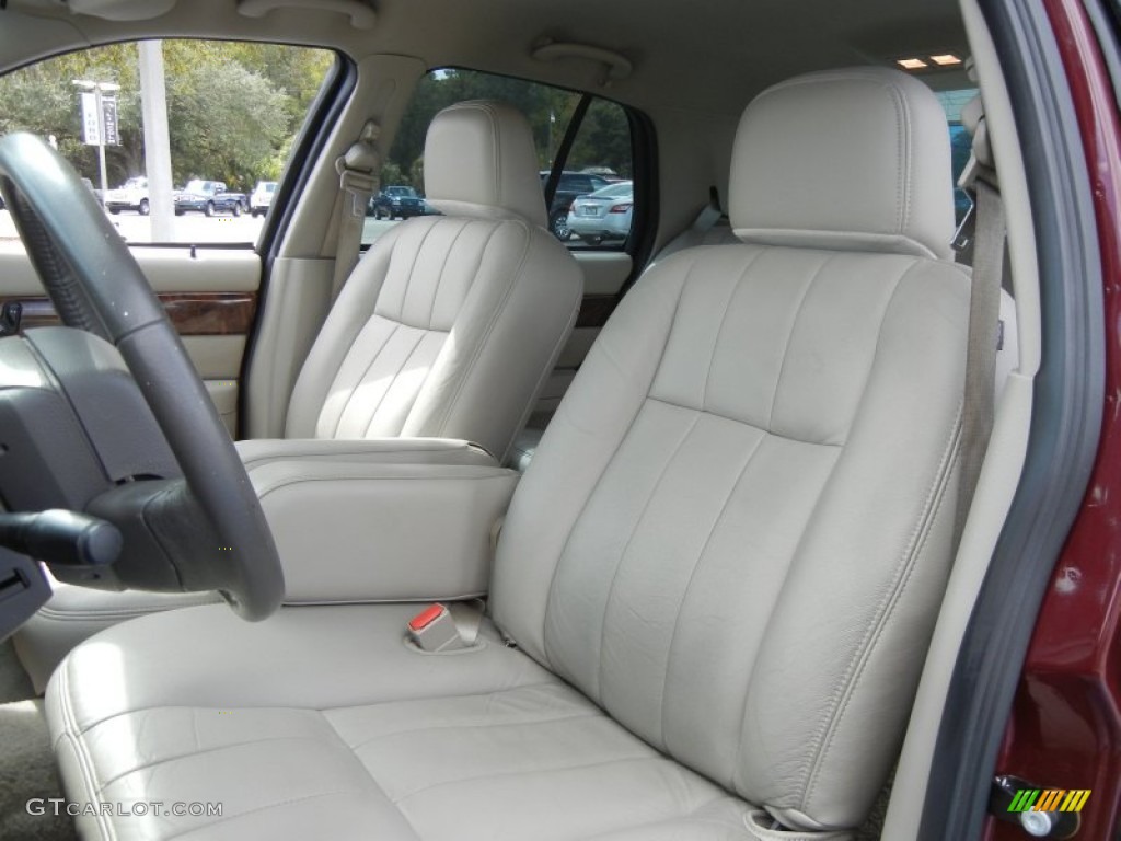 Medium Light Stone Interior 2008 Mercury Grand Marquis LS Photo #56124217
