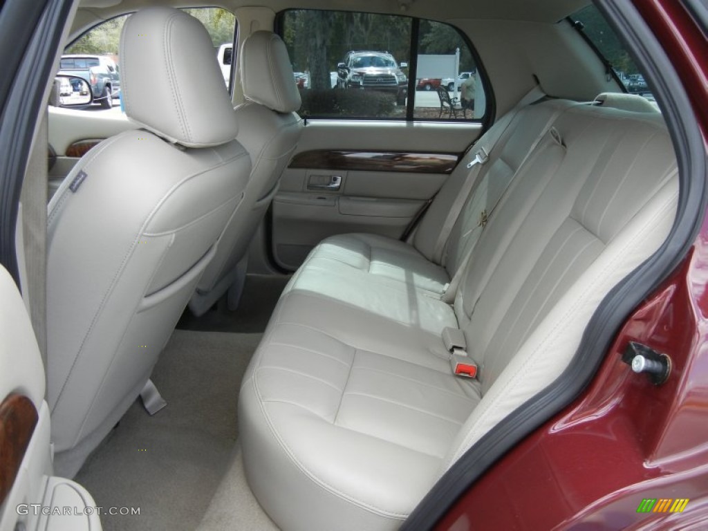 Medium Light Stone Interior 2008 Mercury Grand Marquis LS Photo #56124233