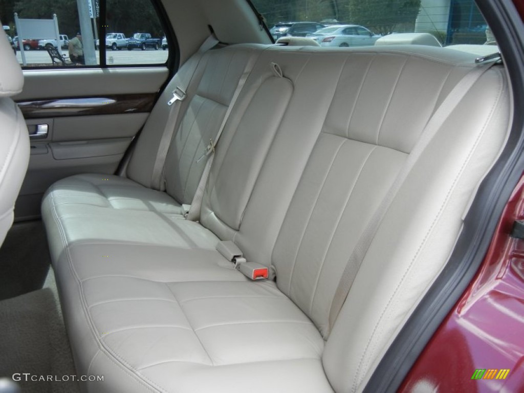Medium Light Stone Interior 2008 Mercury Grand Marquis LS Photo #56124239