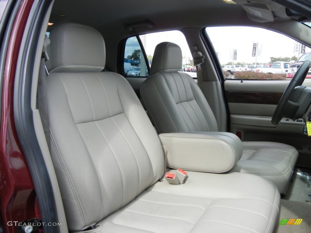 Medium Light Stone Interior 2008 Mercury Grand Marquis LS Photo #56124257