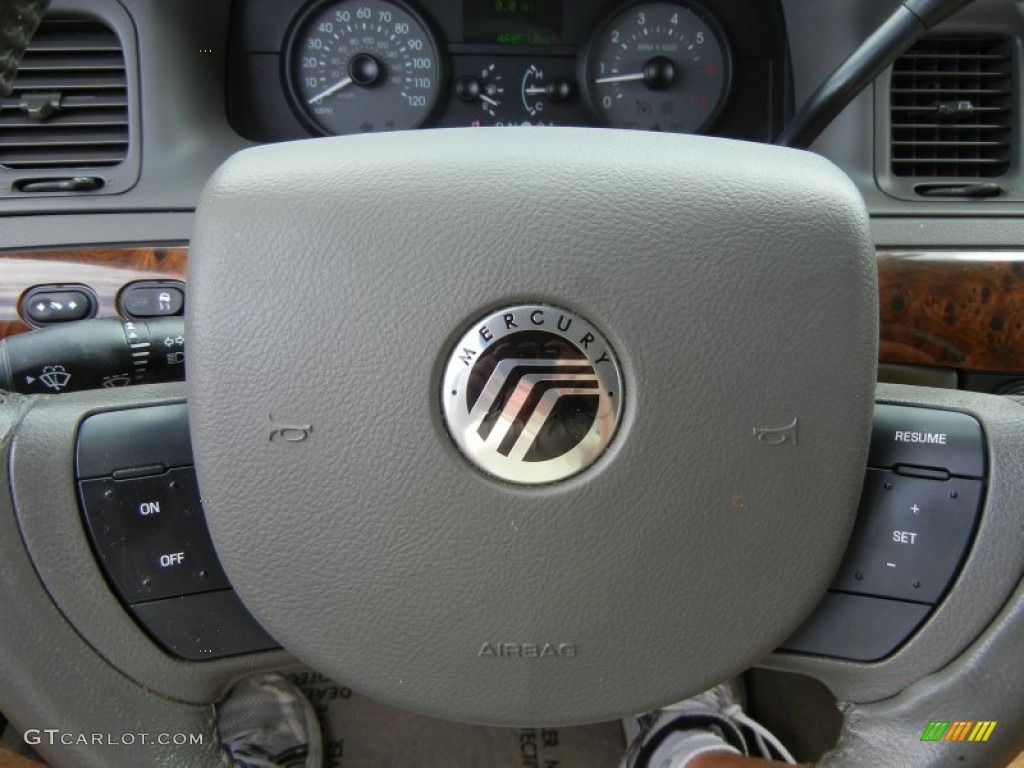 2008 Mercury Grand Marquis LS Controls Photo #56124332