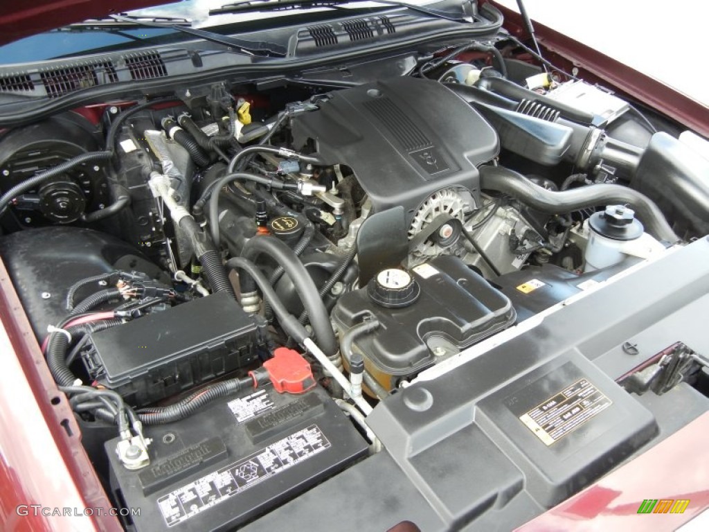 2008 Mercury Grand Marquis LS 4.6 Liter SOHC 16-Valve V8 Engine Photo #56124350