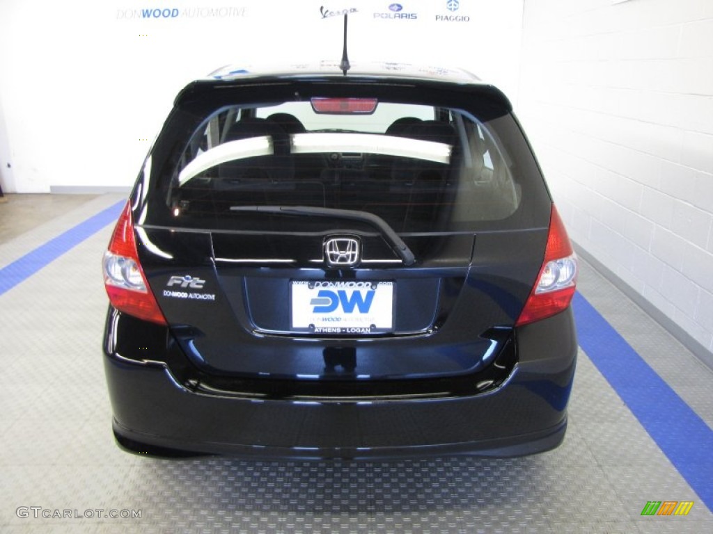 Nighthawk Black Pearl Honda Fit