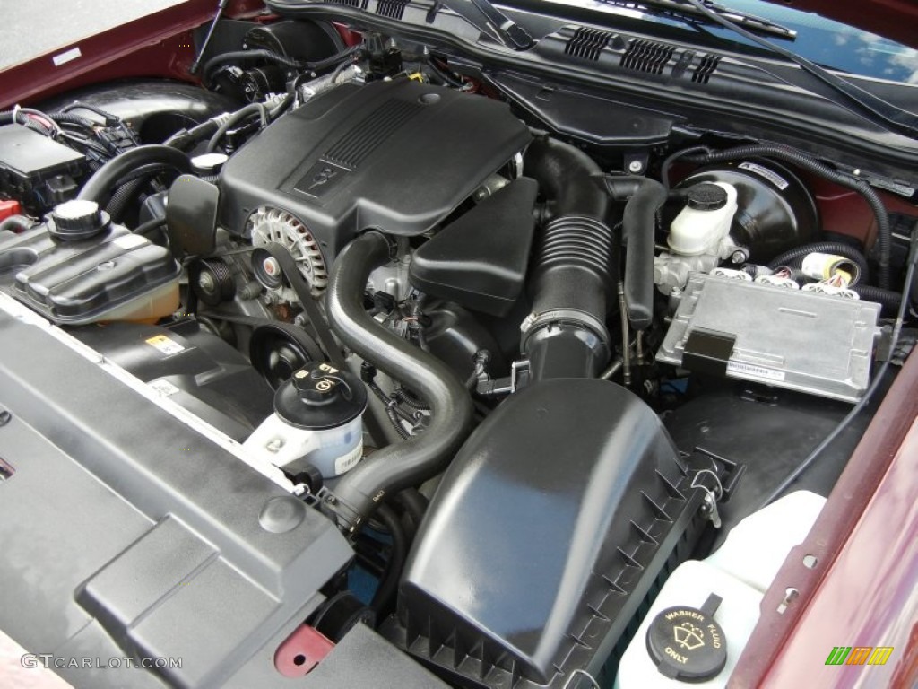 2008 Mercury Grand Marquis LS 4.6 Liter SOHC 16-Valve V8 Engine Photo #56124359