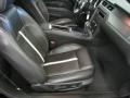  2010 Mustang GT Premium Convertible Charcoal Black/Cashmere Interior