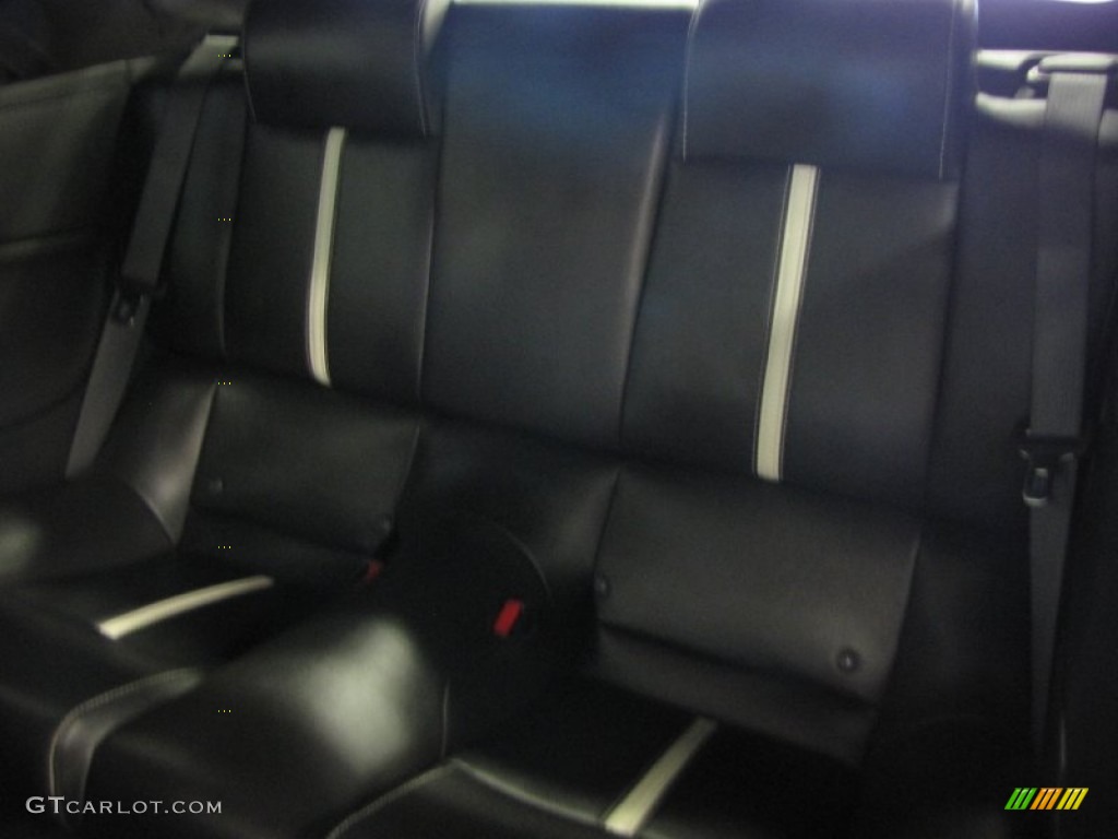 Charcoal Black/Cashmere Interior 2010 Ford Mustang GT Premium Convertible Photo #56124698