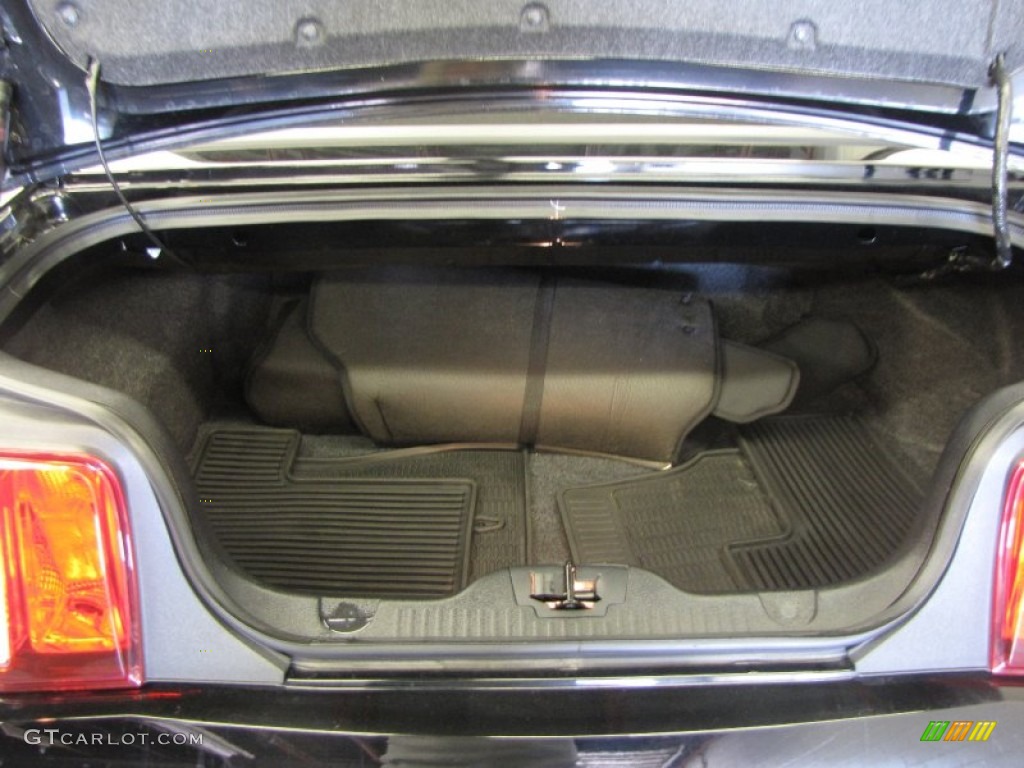 2010 Ford Mustang GT Premium Convertible Trunk Photo #56124716