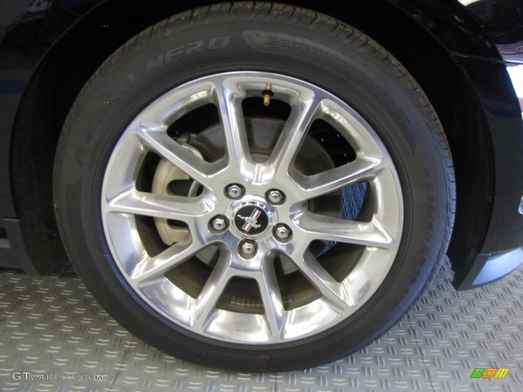 2010 Ford Mustang GT Premium Convertible Wheel Photo #56124744