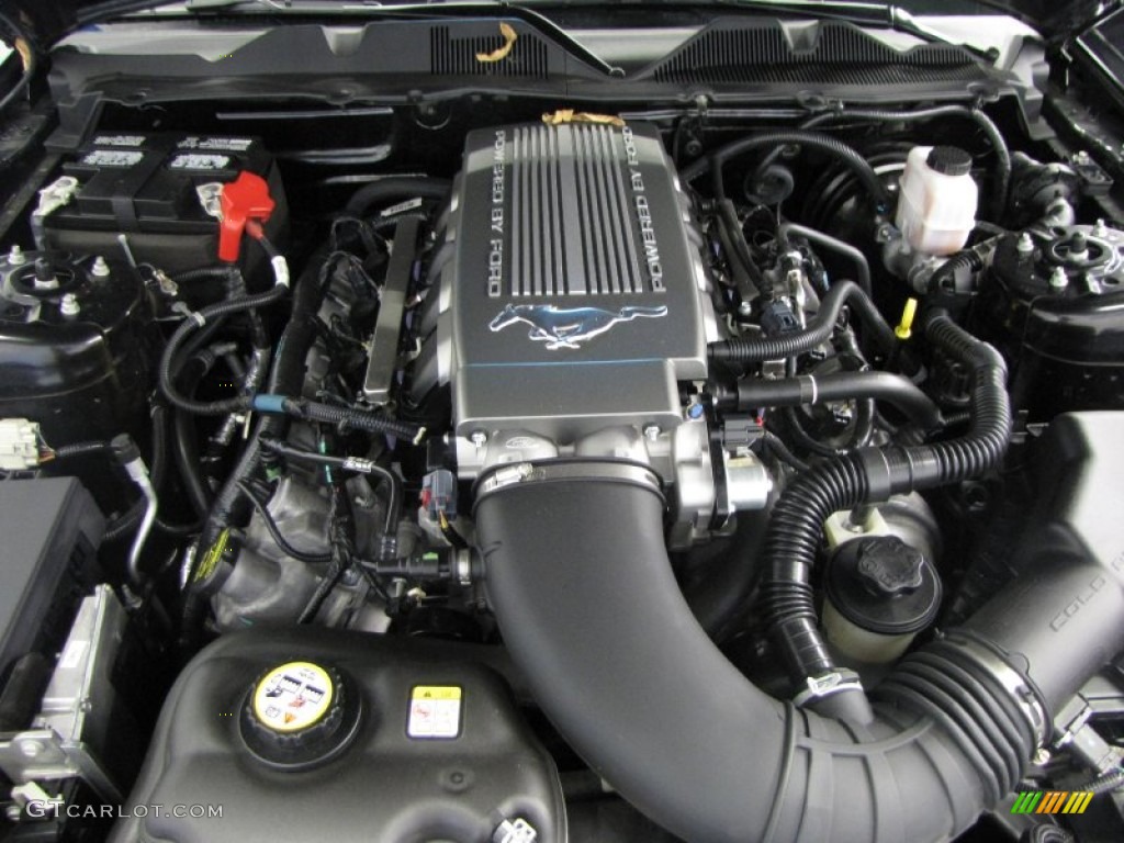 2010 Ford Mustang GT Premium Convertible 4.6 Liter SOHC 24-Valve VVT V8 Engine Photo #56124772