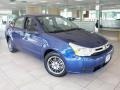 2009 Vista Blue Metallic Ford Focus SE Sedan  photo #1