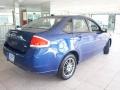 2009 Vista Blue Metallic Ford Focus SE Sedan  photo #5