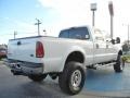 2006 Oxford White Ford F350 Super Duty Lariat Crew Cab 4x4  photo #5