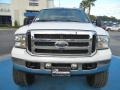 2006 Oxford White Ford F350 Super Duty Lariat Crew Cab 4x4  photo #8