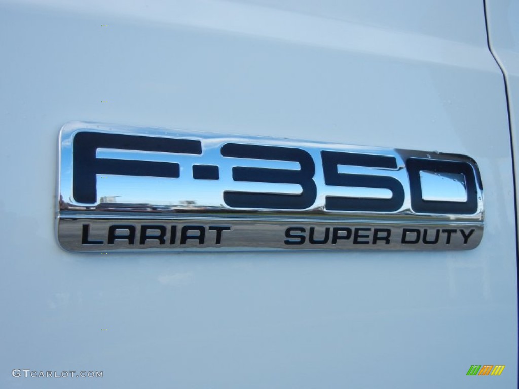 2006 Ford F350 Super Duty Lariat Crew Cab 4x4 Marks and Logos Photo #56125363