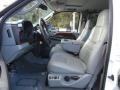 Medium Flint 2006 Ford F350 Super Duty Lariat Crew Cab 4x4 Interior Color