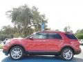 Red Candy Metallic 2012 Ford Explorer Limited Exterior